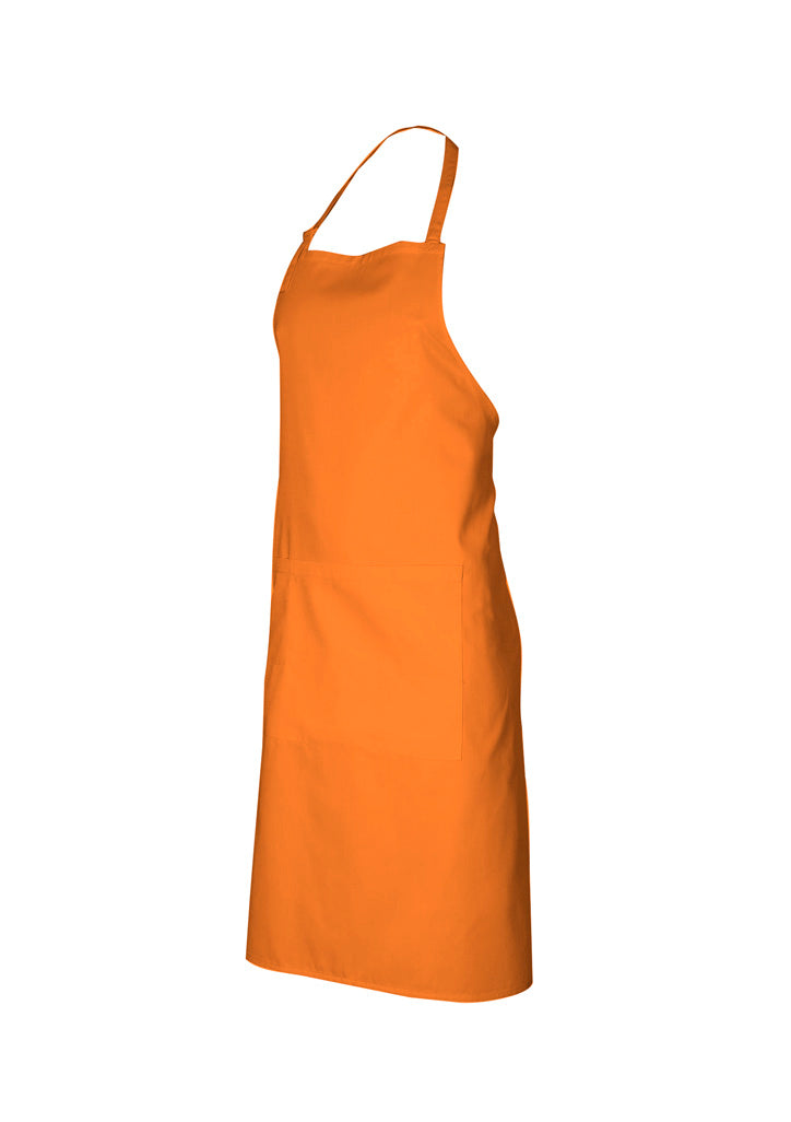 BA95 Bib Apron - Orange