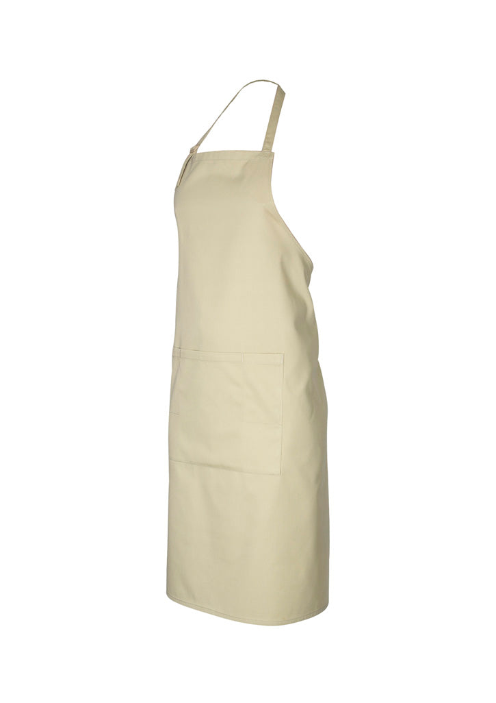 BA95 Bib Apron - Stone