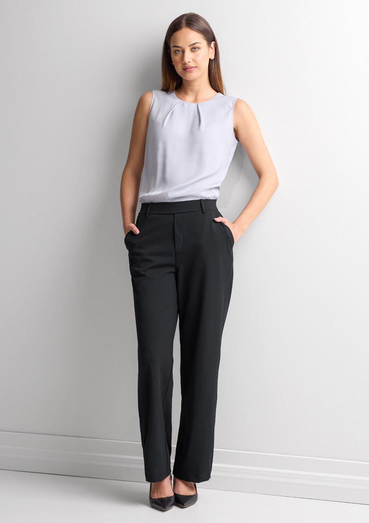 BB2606L Womens Soft Stretch Pant - Black