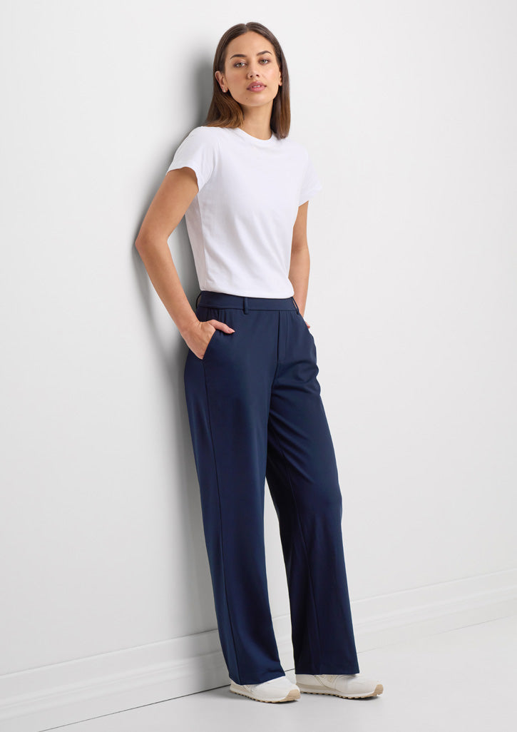 BB2606L Womens Soft Stretch Pant - Navy