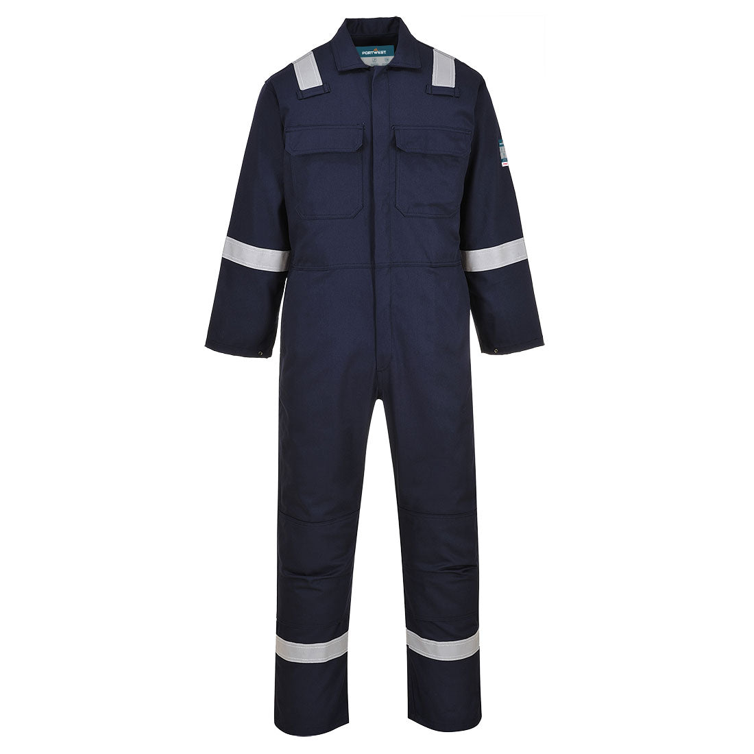 BIZ5 - Bizweld FR Class D/N Iona Coverall in Navy