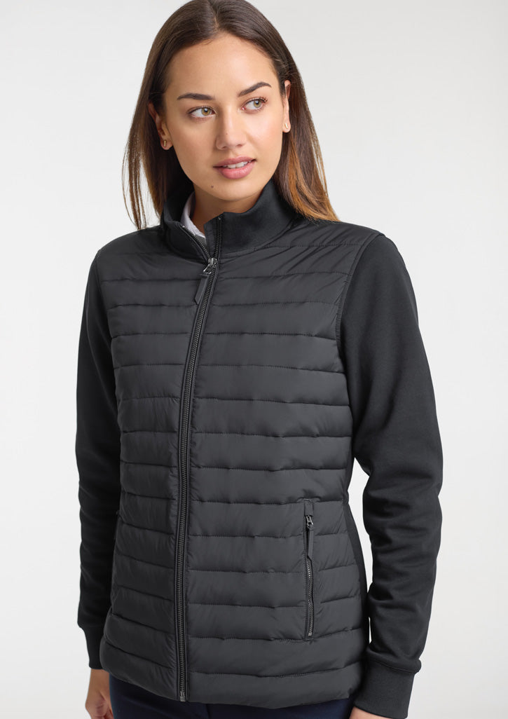 BJ2602L Womens Tailor Jacket - Black