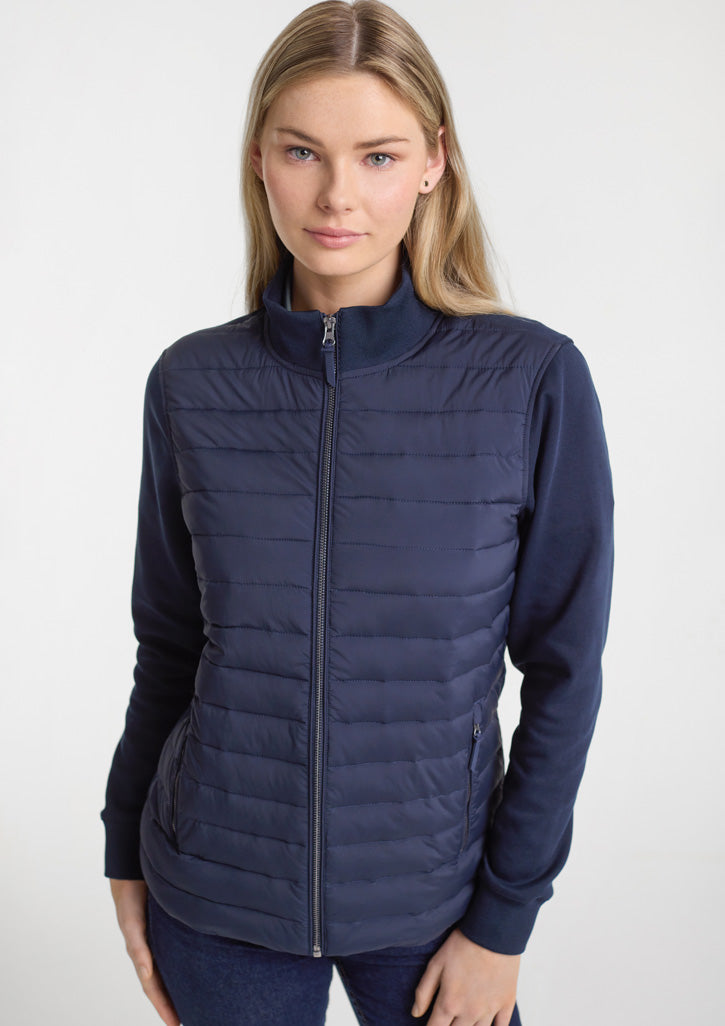 BJ2602L Womens Tailor Jacket - Navy