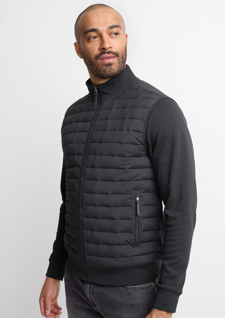 BJ2602M Mens Tailor Jacket - Black