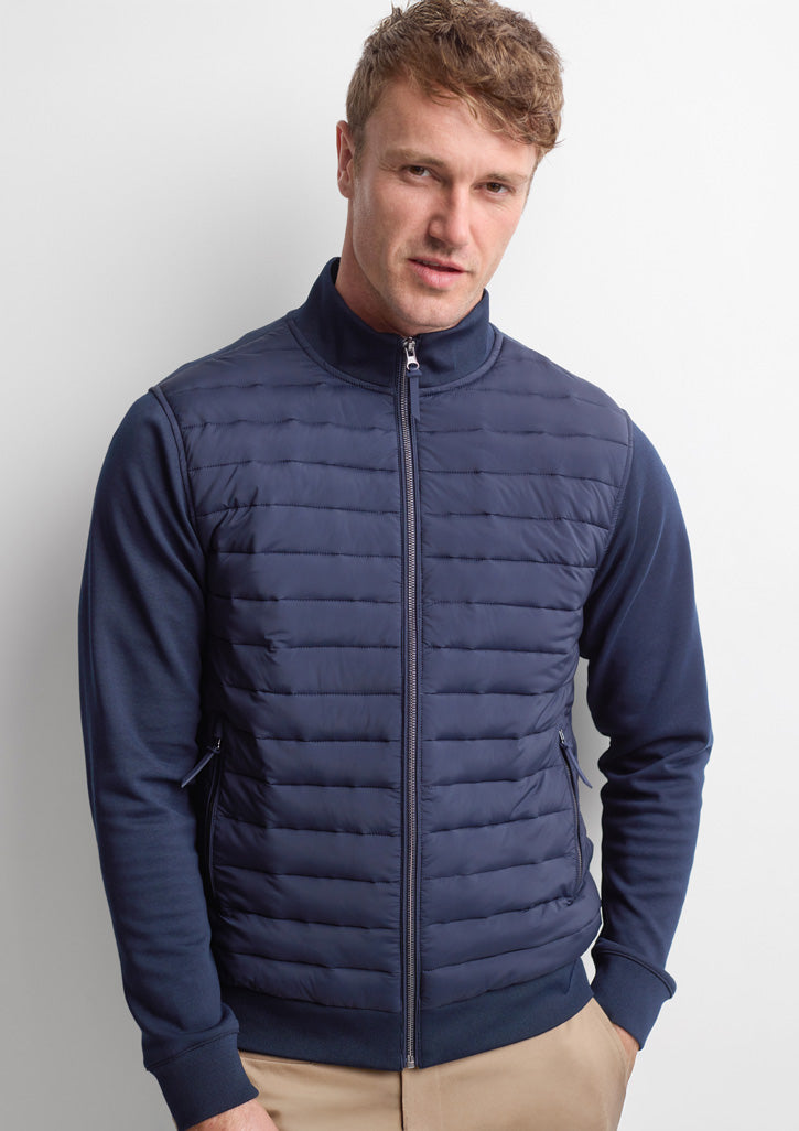 BJ2602M Mens Tailor Jacket - Navy