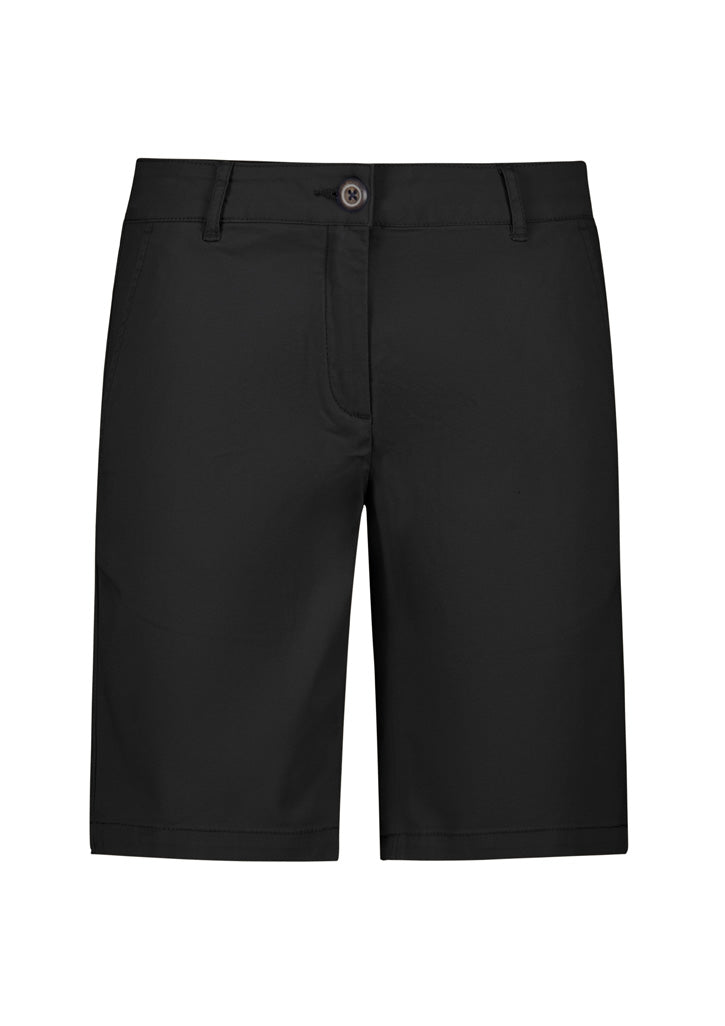 BS021L Womens Lawson Chino Short - Black