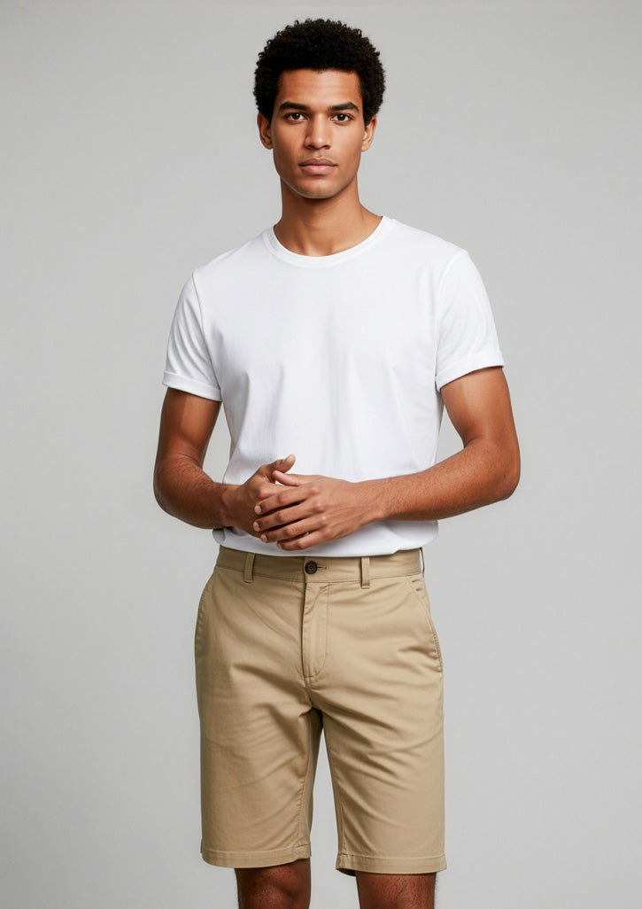 BS021M Mens Lawson Short - Dark Stone