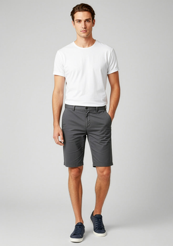 BS021M Mens Lawson Short - Grey