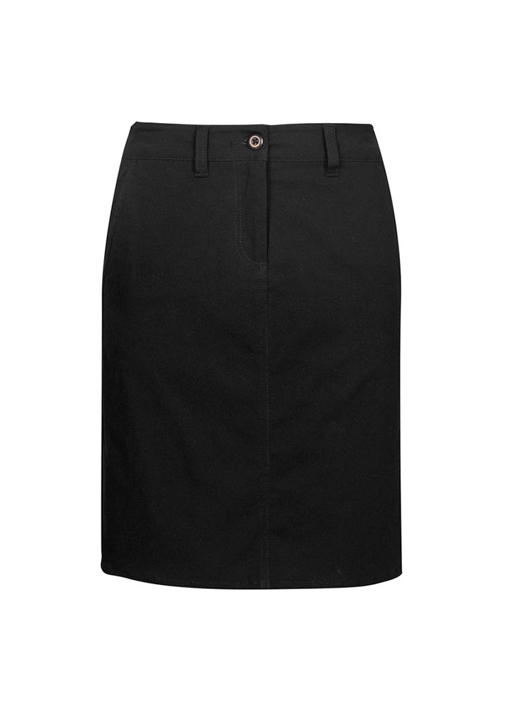 BS022L Womens Lawson Skirt - Black