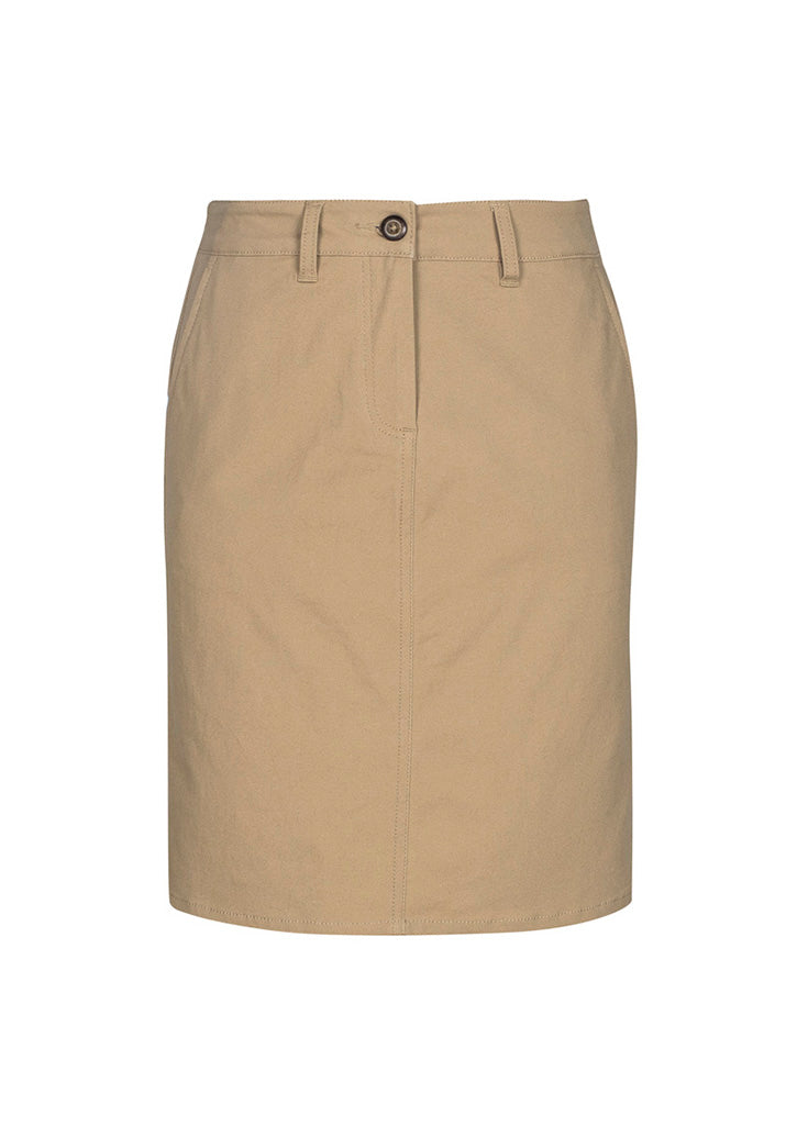 BS022L Womens Lawson Skirt - Dark Stone
