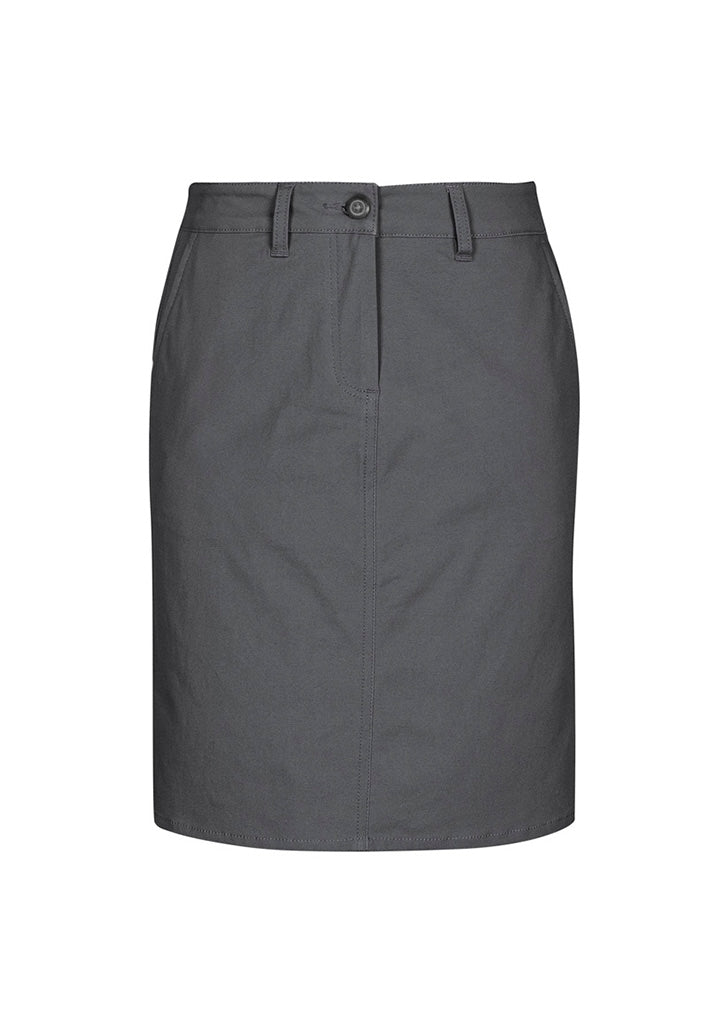 BS022L Womens Lawson Skirt - Grey