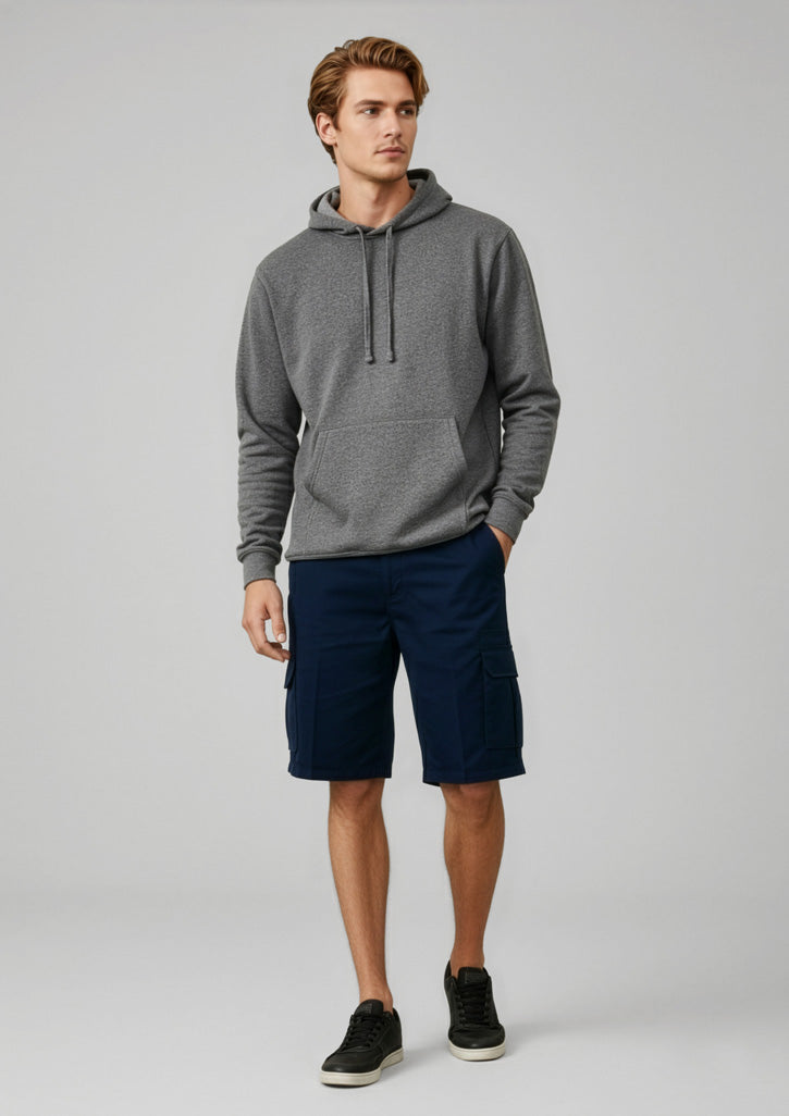 BS10112R Mens Detroit Short (Regular) - Navy