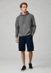 BS10112S Mens Detroit Short (Stout) - Navy