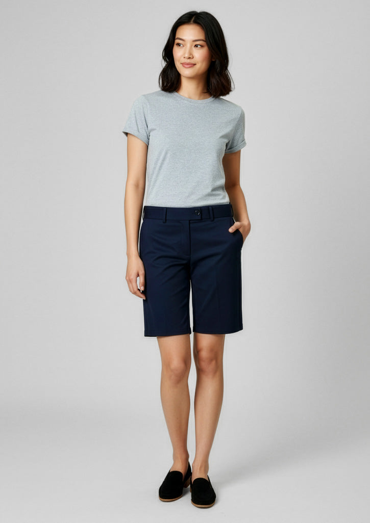 BS10322 Womens Detroit Short - Navy