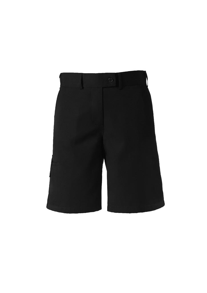 BS10322 Womens Detroit Short - Black