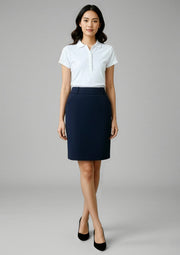 BS612S Womens Detroit Skirt - Navy