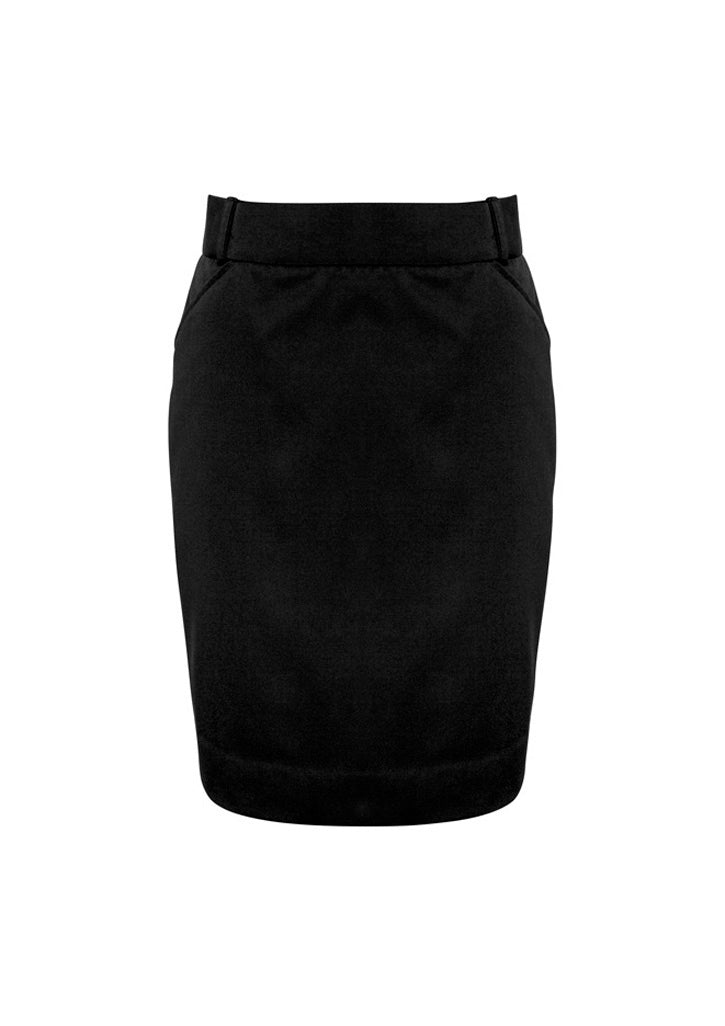BS612S Womens Detroit Skirt - Black
