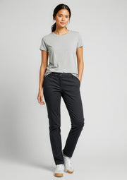 BS724L Womens Lawson Chino Pant - Black