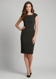 BS730L Womens Audrey Dress - Black