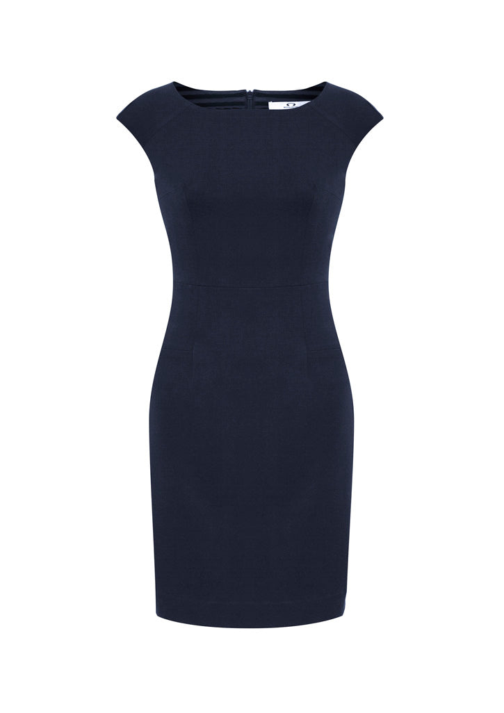 BS730L Womens Audrey Dress - Navy