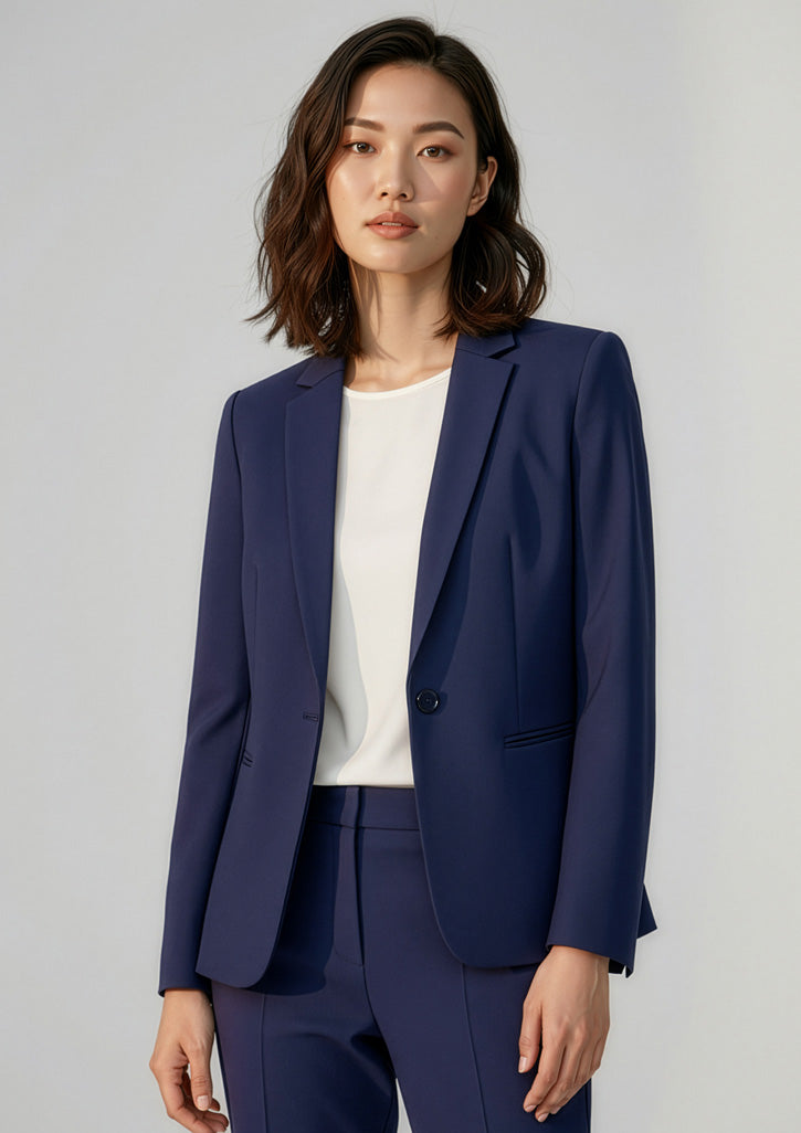 BS732L Womens Bianca Jacket - Navy