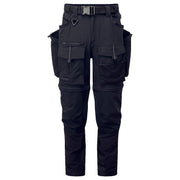 BX321 - Ultimate Modular Work Pants in Black/Yellow