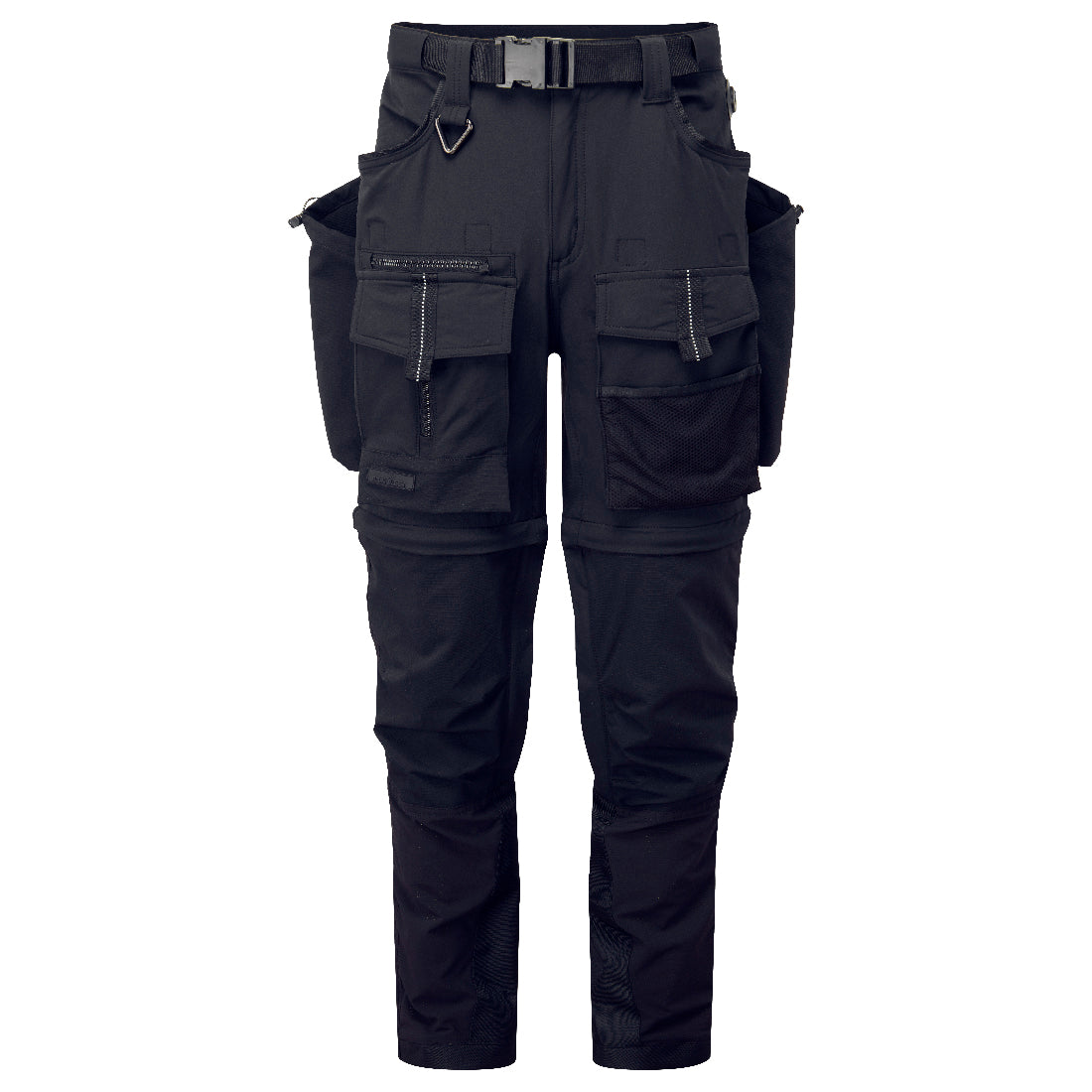 BX321 - Ultimate Modular Work Pants in Black/Yellow