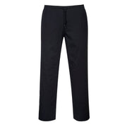 C070 - Chef's Drawstring Pants in Black