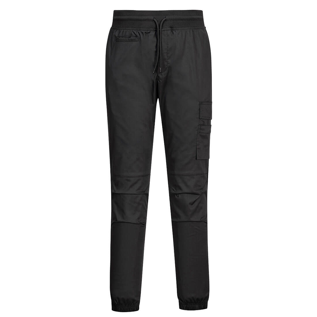 C074 - Chef's MeshAir Pro Stretch Joggers in Black