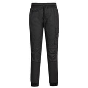 C074 - Chef's MeshAir Pro Stretch Joggers in Black