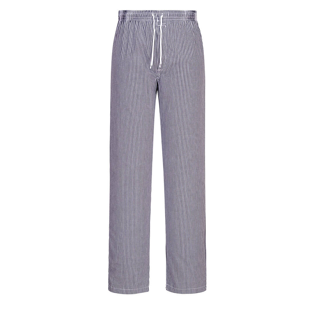 C079 - Bromley Chefs Pants in Check