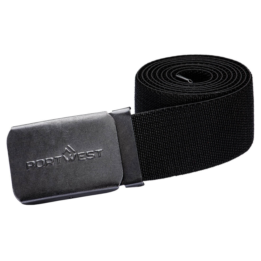 C105 - Elasticated Work Belt in Black