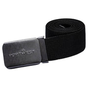 C105 - Elasticated Work Belt in Black