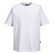 C195 - Cotton MeshAir Pro T-Shirt S/S in White