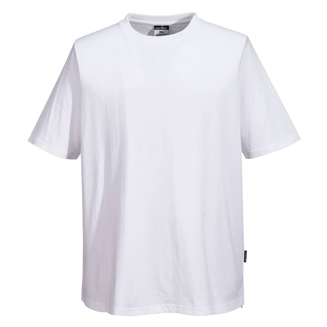 C195 - Cotton MeshAir Pro T-Shirt S/S in White