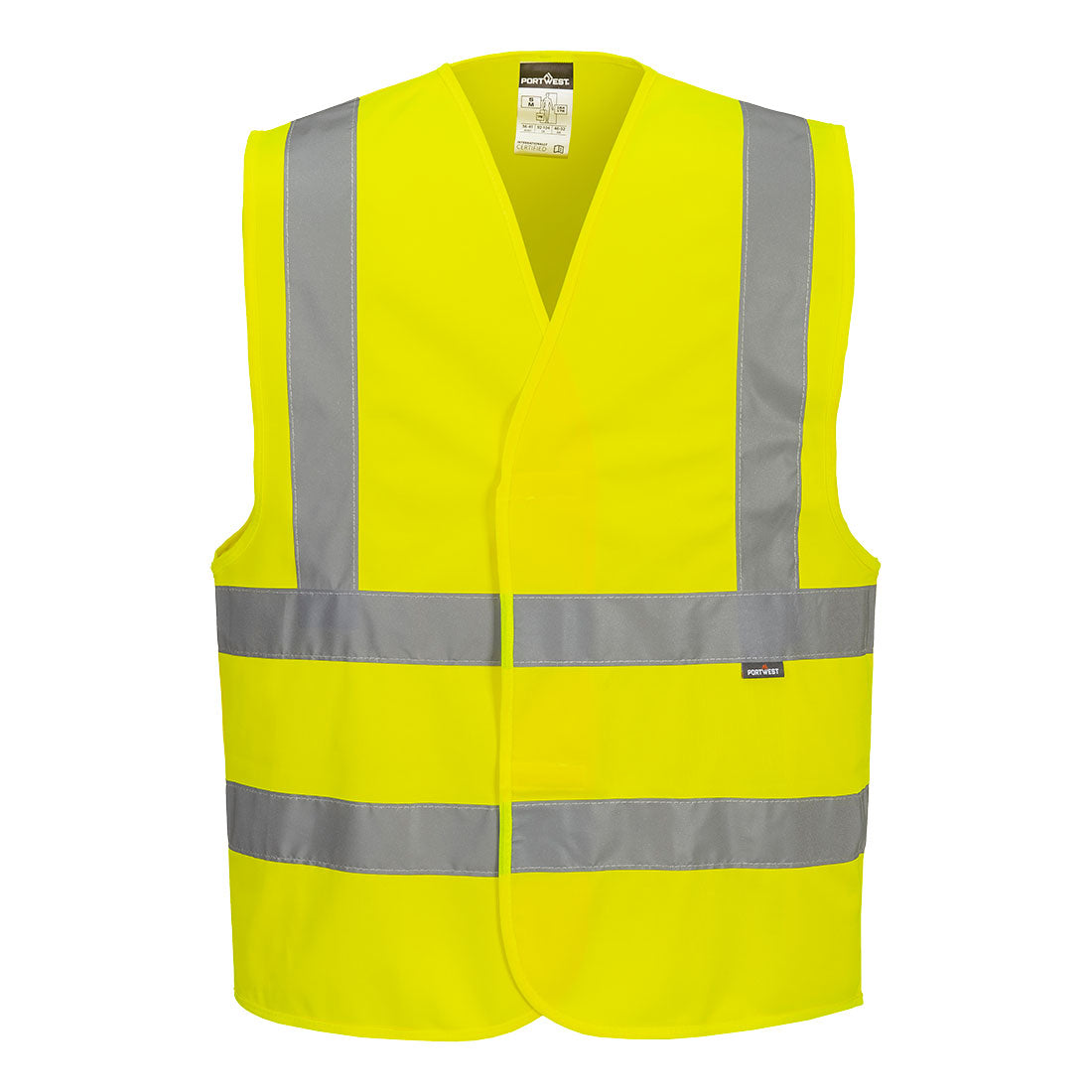 C470 - Hi-Vis Two Band and Brace Vest