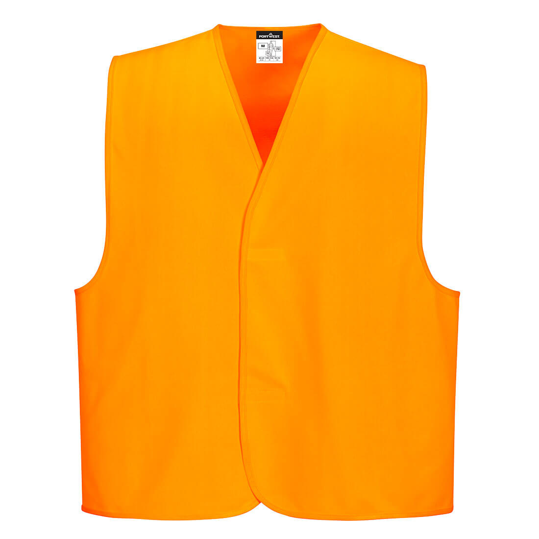 C478 - Hi-Vis Day Vest in Orange