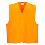 C478 - Hi-Vis Day Vest in Orange