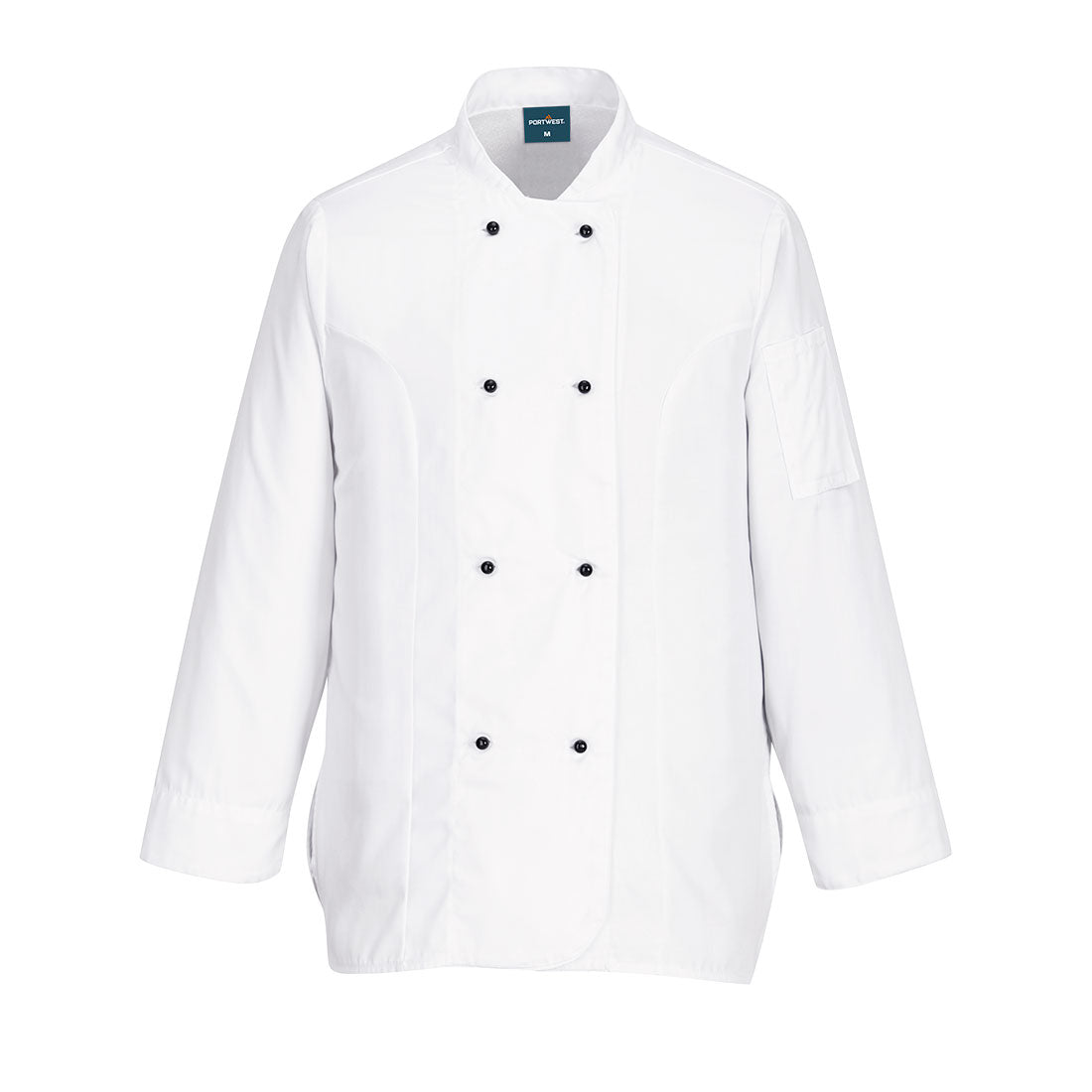 C837 - Chef's Women's MeshAir Rachel Jacket L/S in White