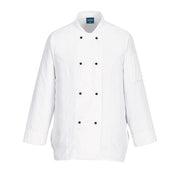 C837 - Chef's Women's MeshAir Rachel Jacket L/S in White