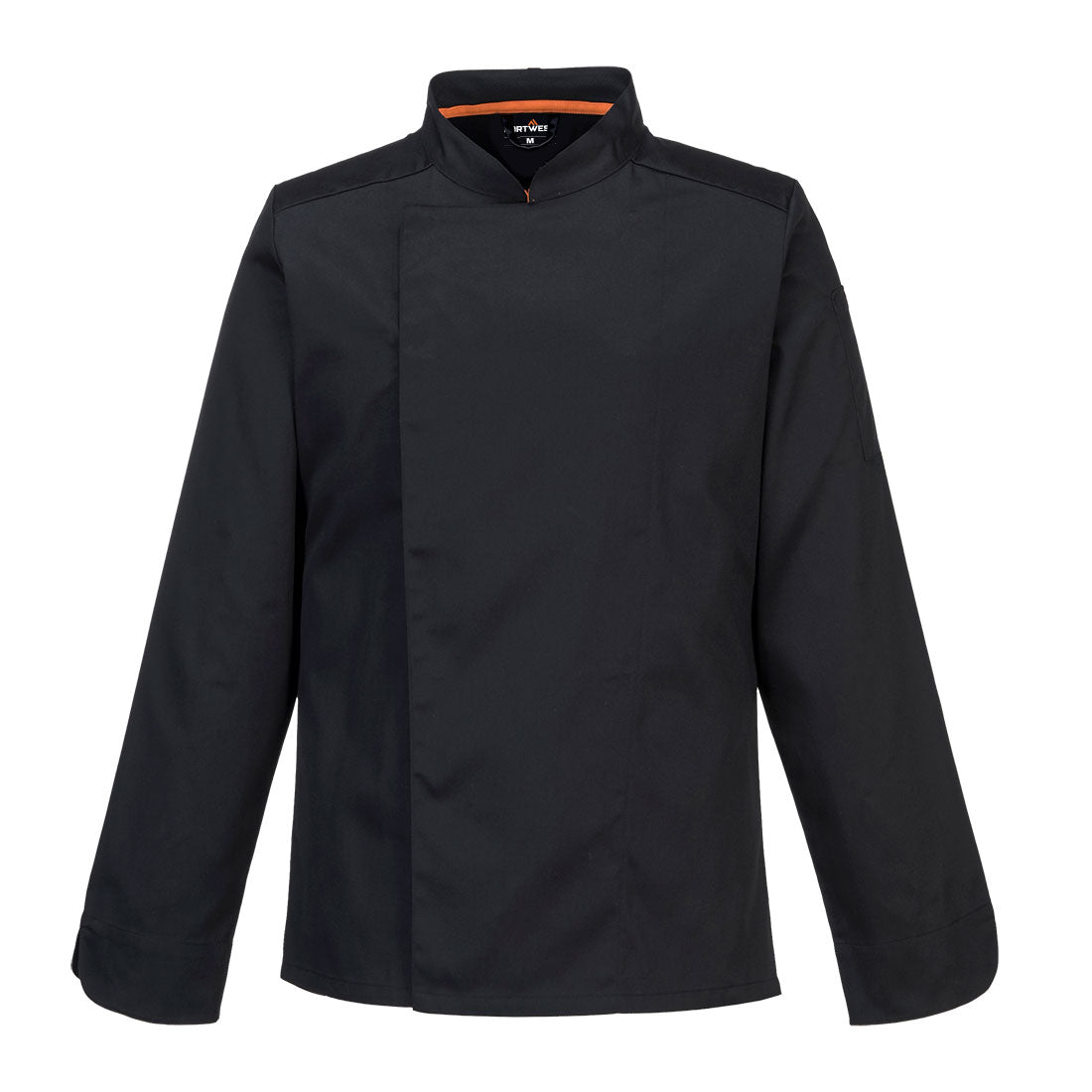 C838 - Chef's MeshAir Pro Jacket L/S in Black