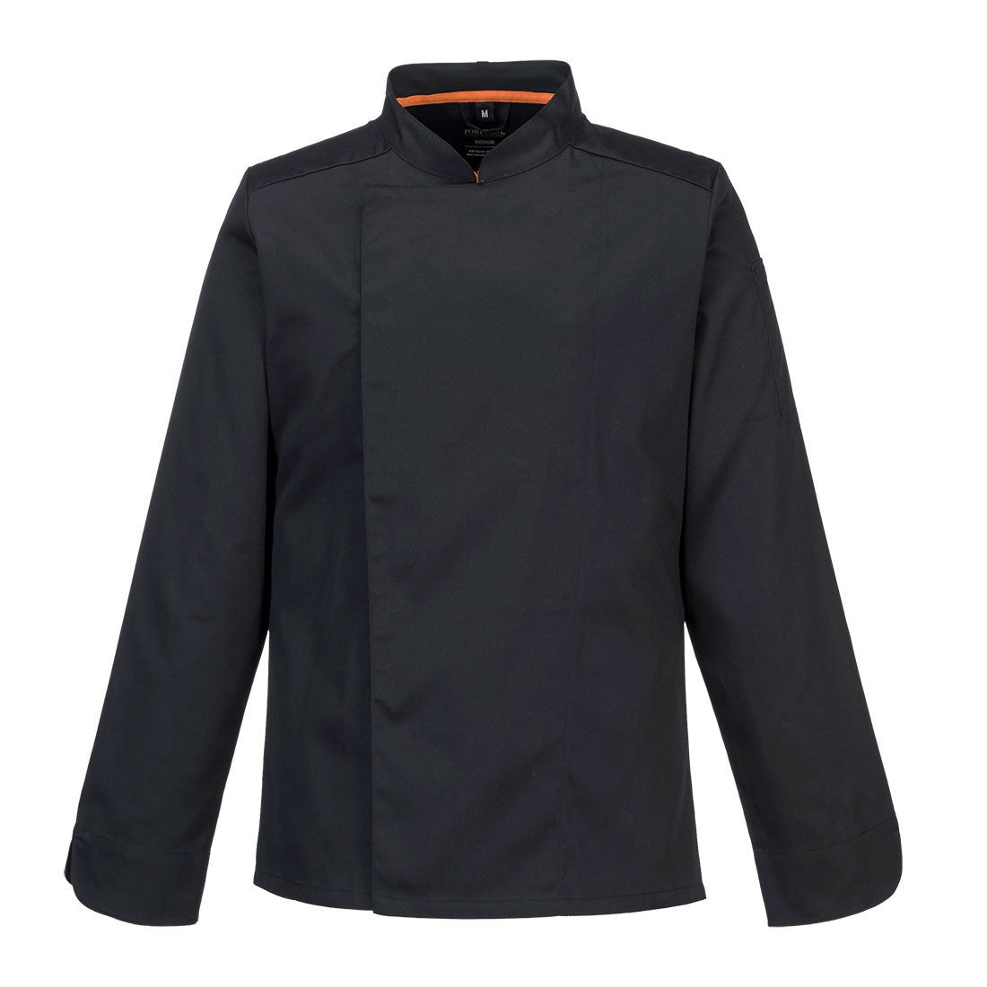 C846 - Chef's MeshAir Pro Stretch Jacket L/S in Black