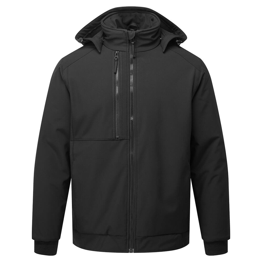 CD874 - WX2 Eco Insulated Softshell (2L) in Black
