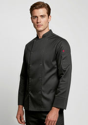 CH232ML Mens Zest Long Sleeve Jacket - Black