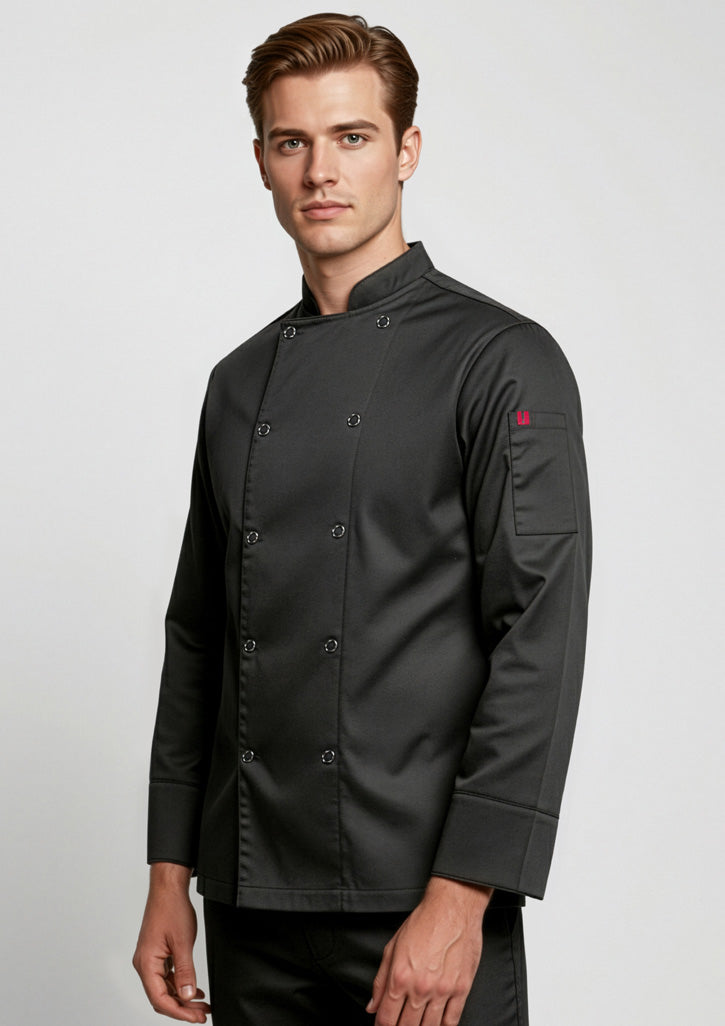 CH232ML Mens Zest Long Sleeve Jacket - Black