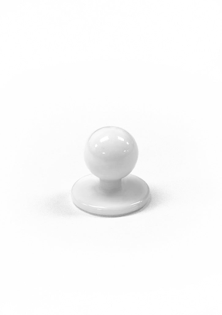 CH235 Chef Jacket Button - White