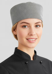 CH238 Chef Cap - Check
