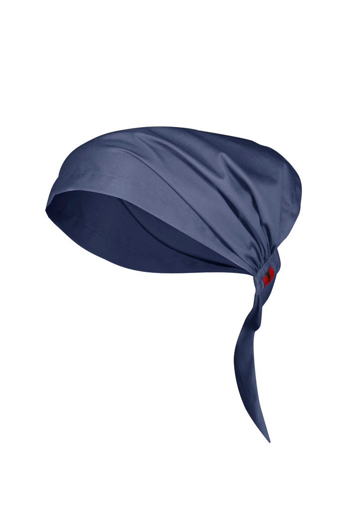 CH331 Twist Chef Bandana - Grey Smoke