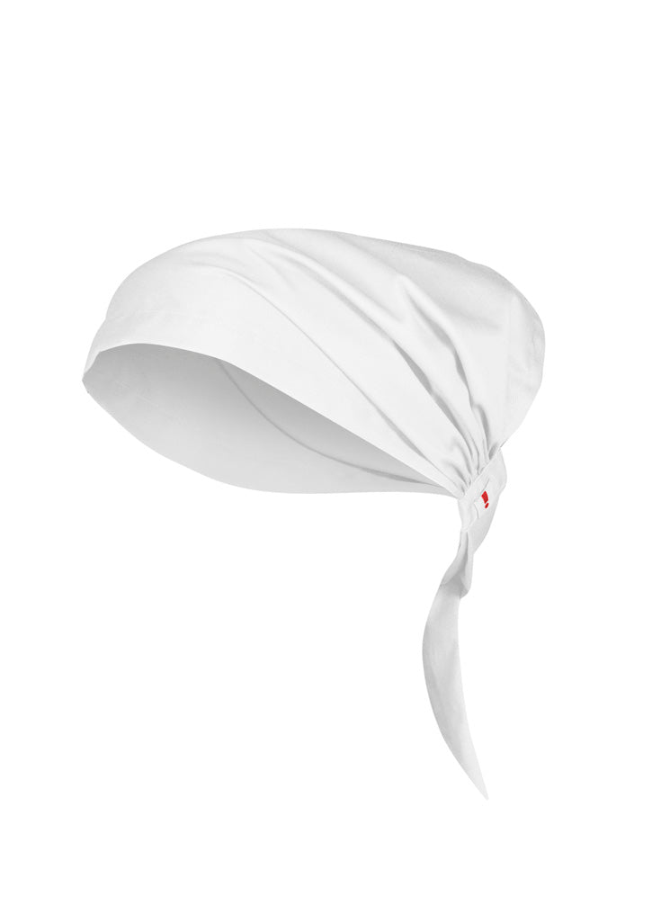 CH331 Twist Chef Bandana - White
