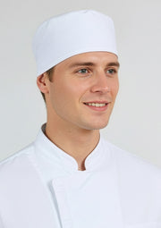CH333 Mesh Flat Top Hat - White